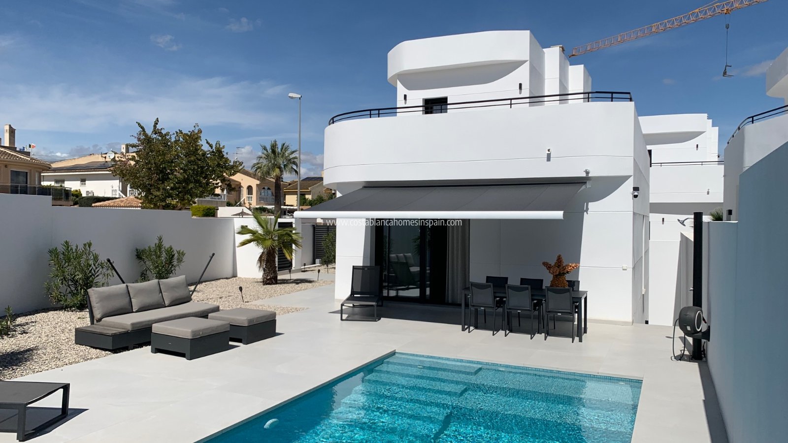 Használt - Detached Villa - Ciudad Quesada - 