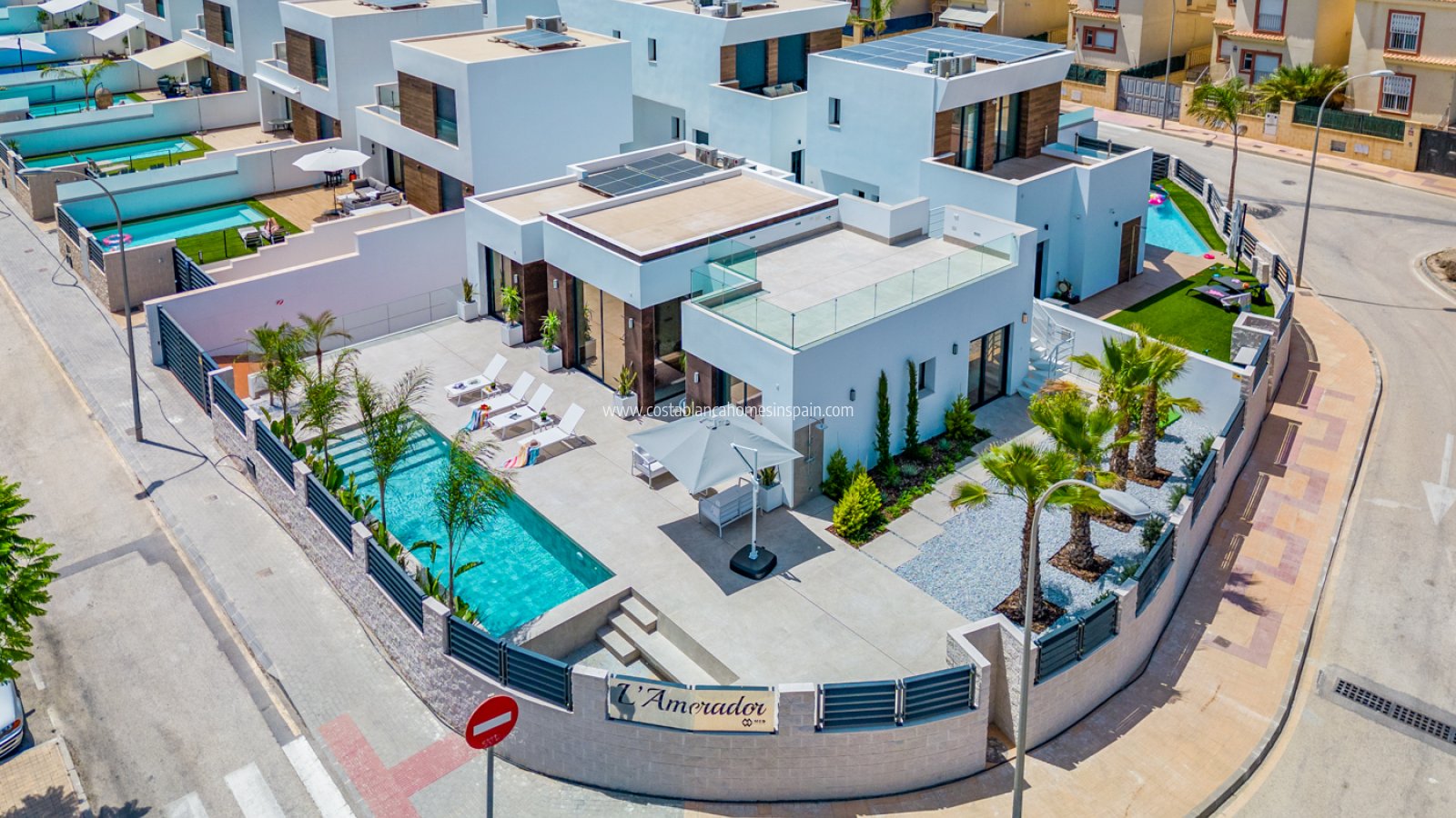 Használt - Detached Villa - El Campello - El Amerador
