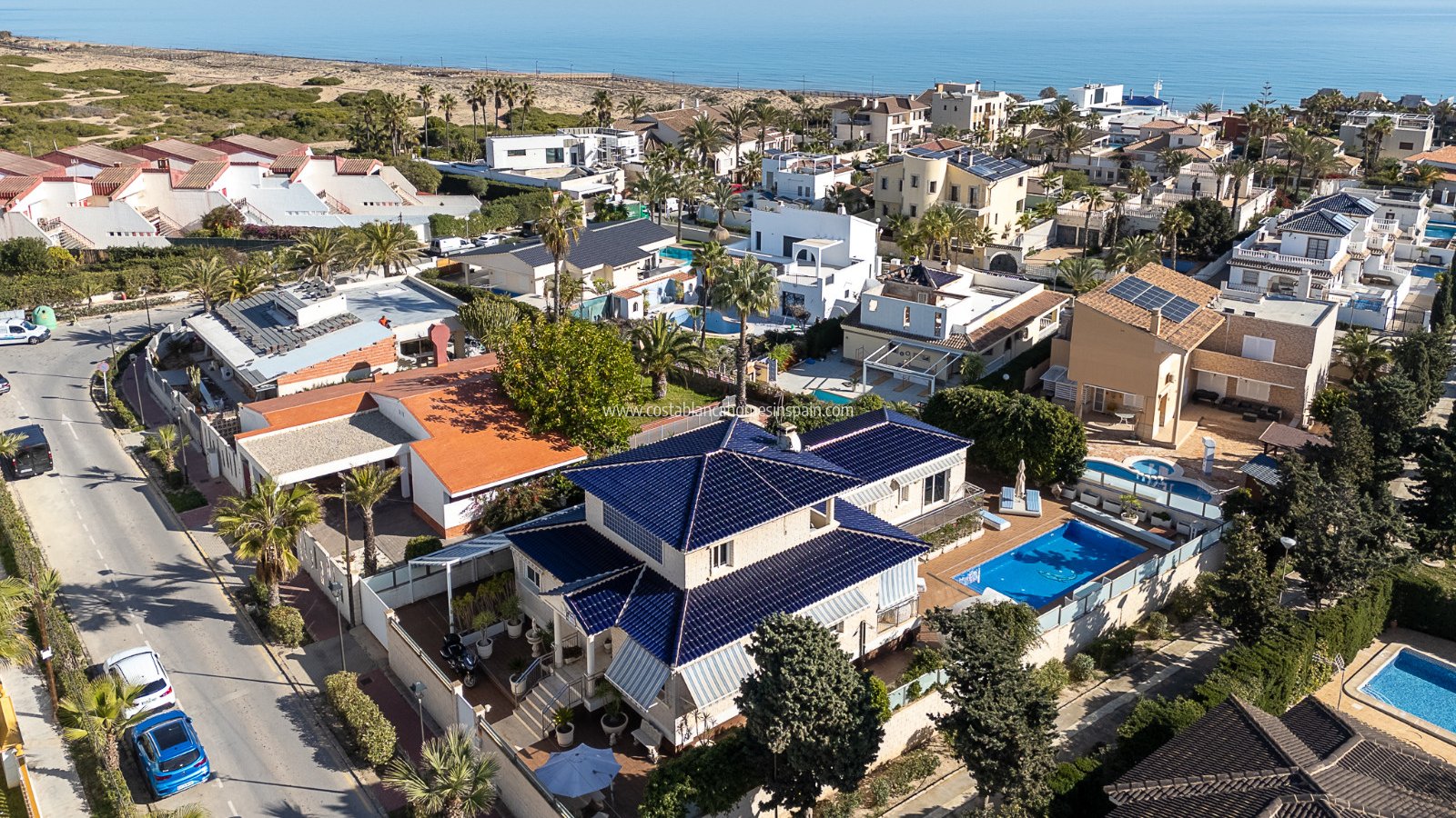 Használt - Detached Villa - La Mata