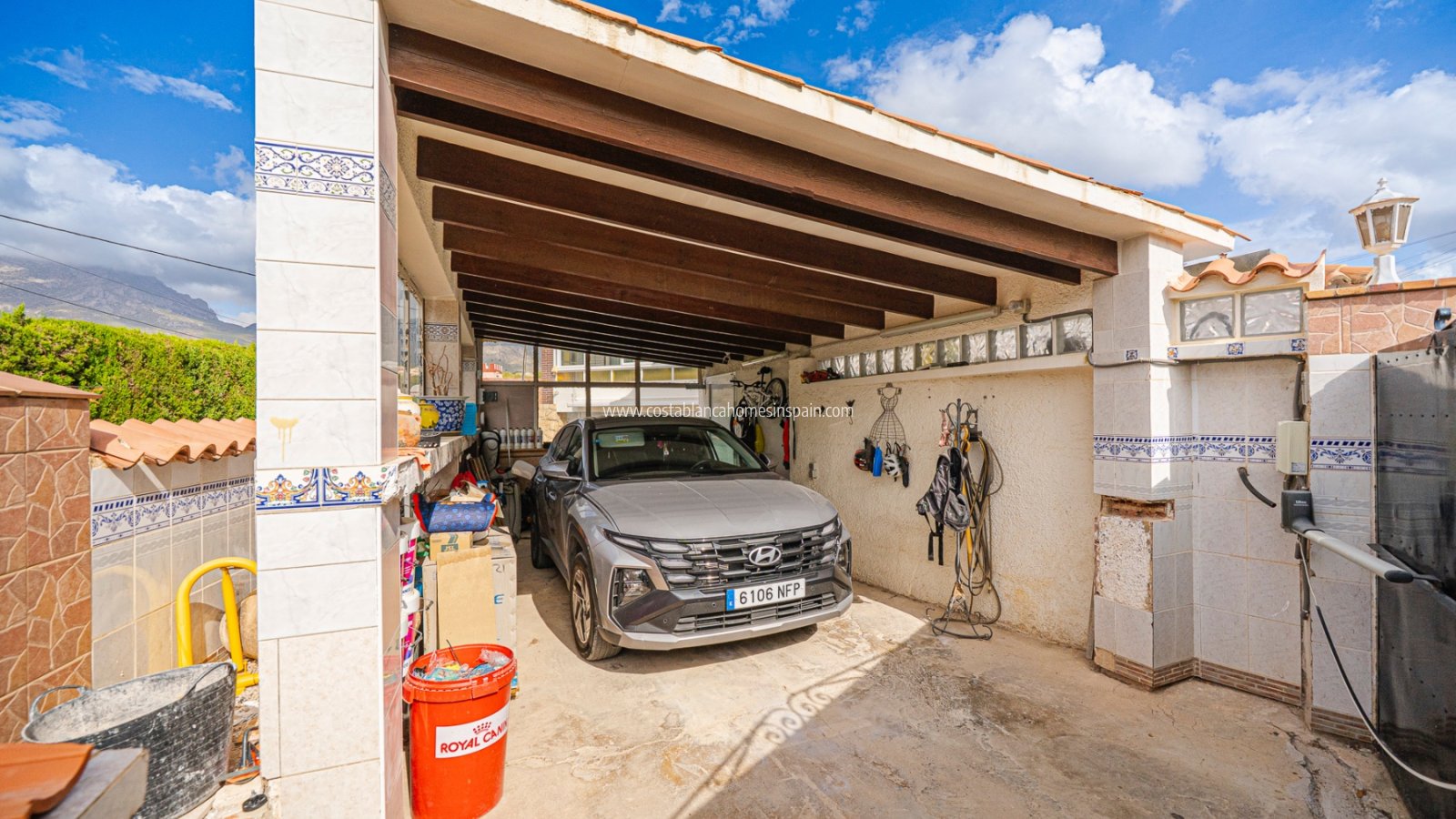Használt - Detached Villa - La Nucia - Panorama