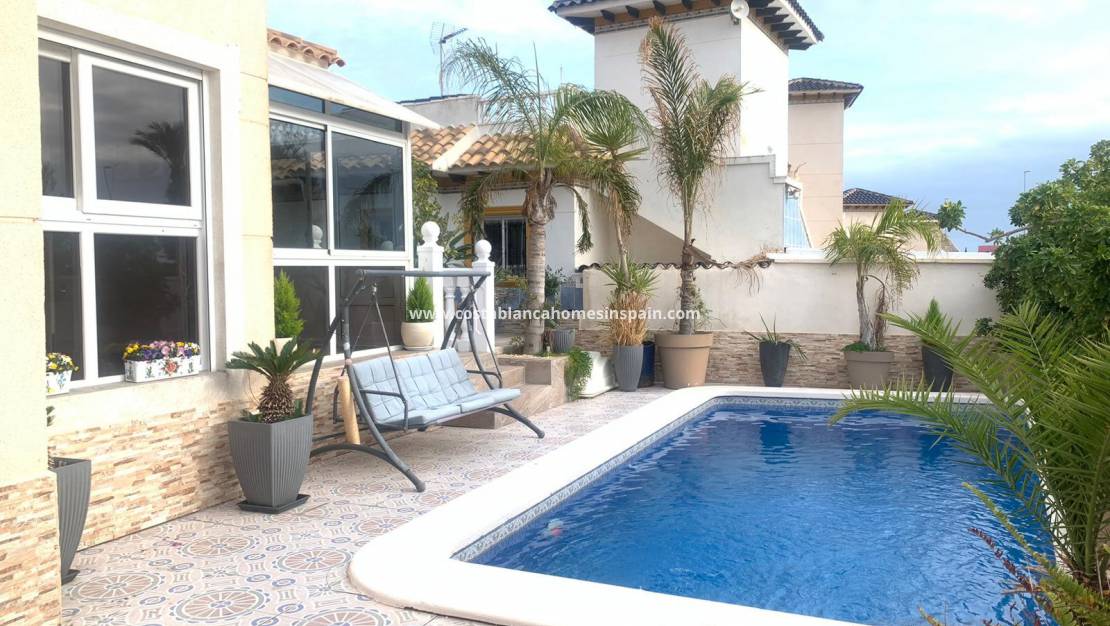 Használt - Detached Villa - Orihuela Costa - La Zenia