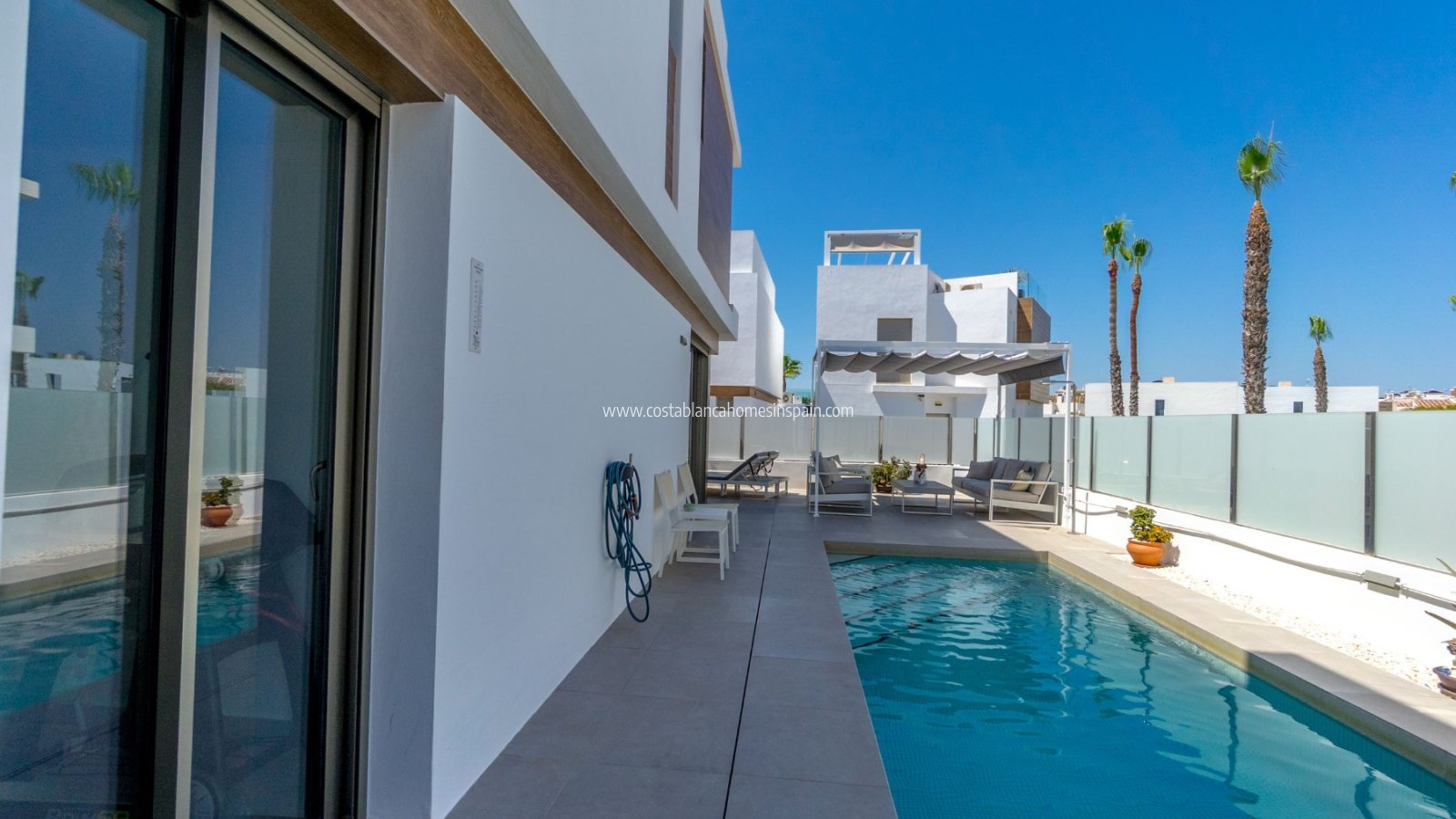 Használt - Detached Villa - Orihuela Costa - Villamartin