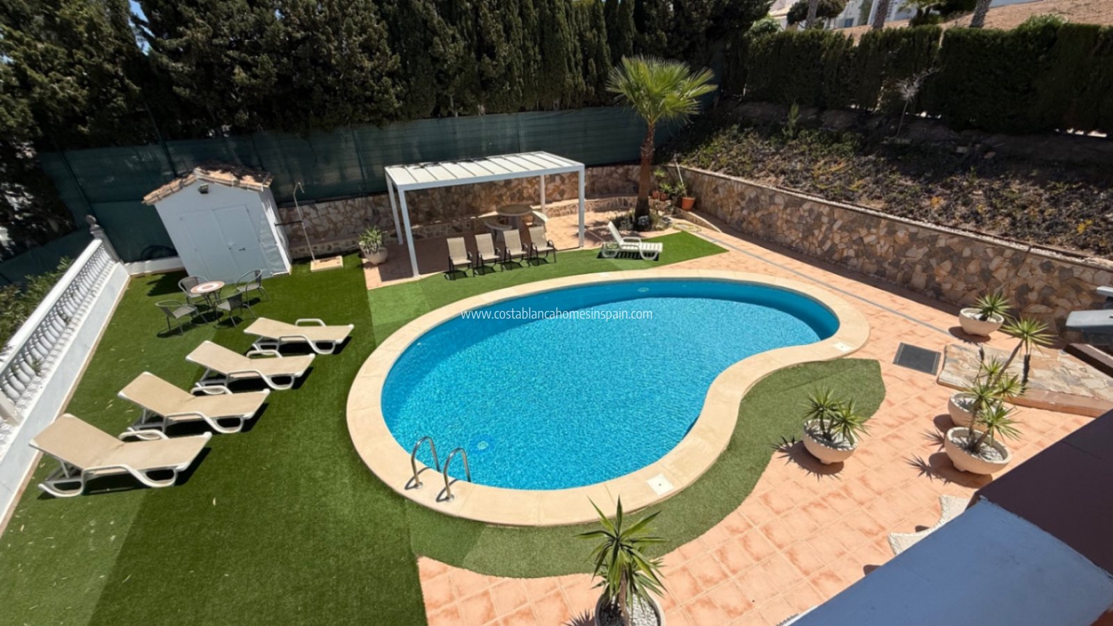 Használt - Detached Villa - Orihuela - 