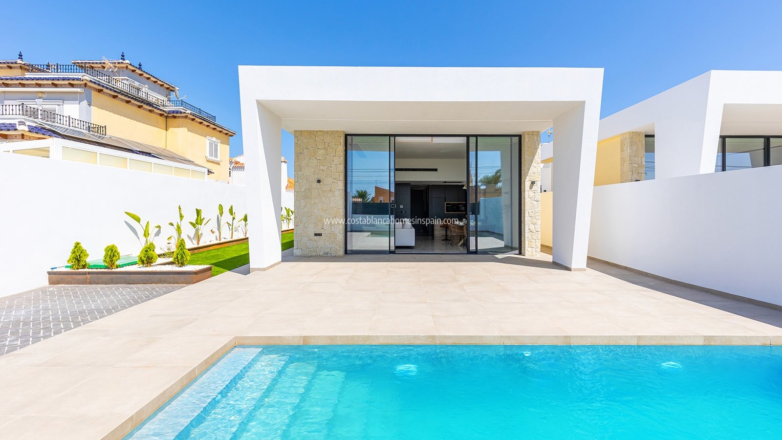 Használt - Detached Villa - Torrevieja - El chaparral