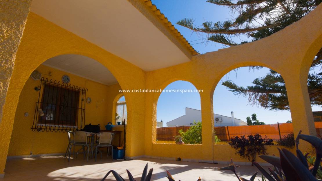 Használt - Detached Villa - Torrevieja - La Siesta - El Salado -  Torreta