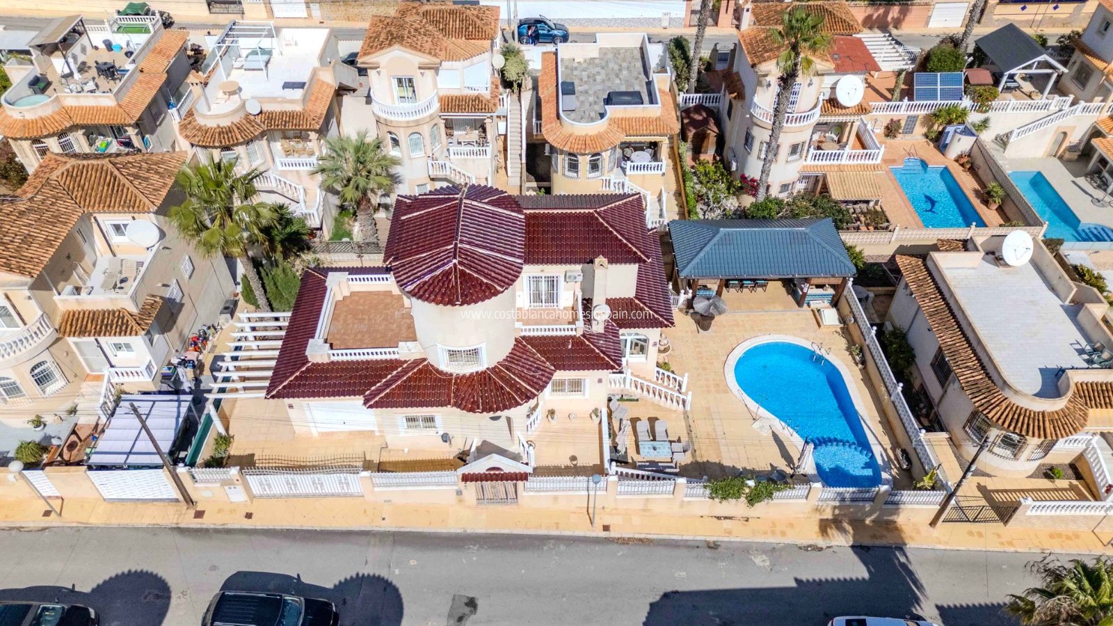 Használt - Detached Villa - Villamartin - Orihuela Costa
