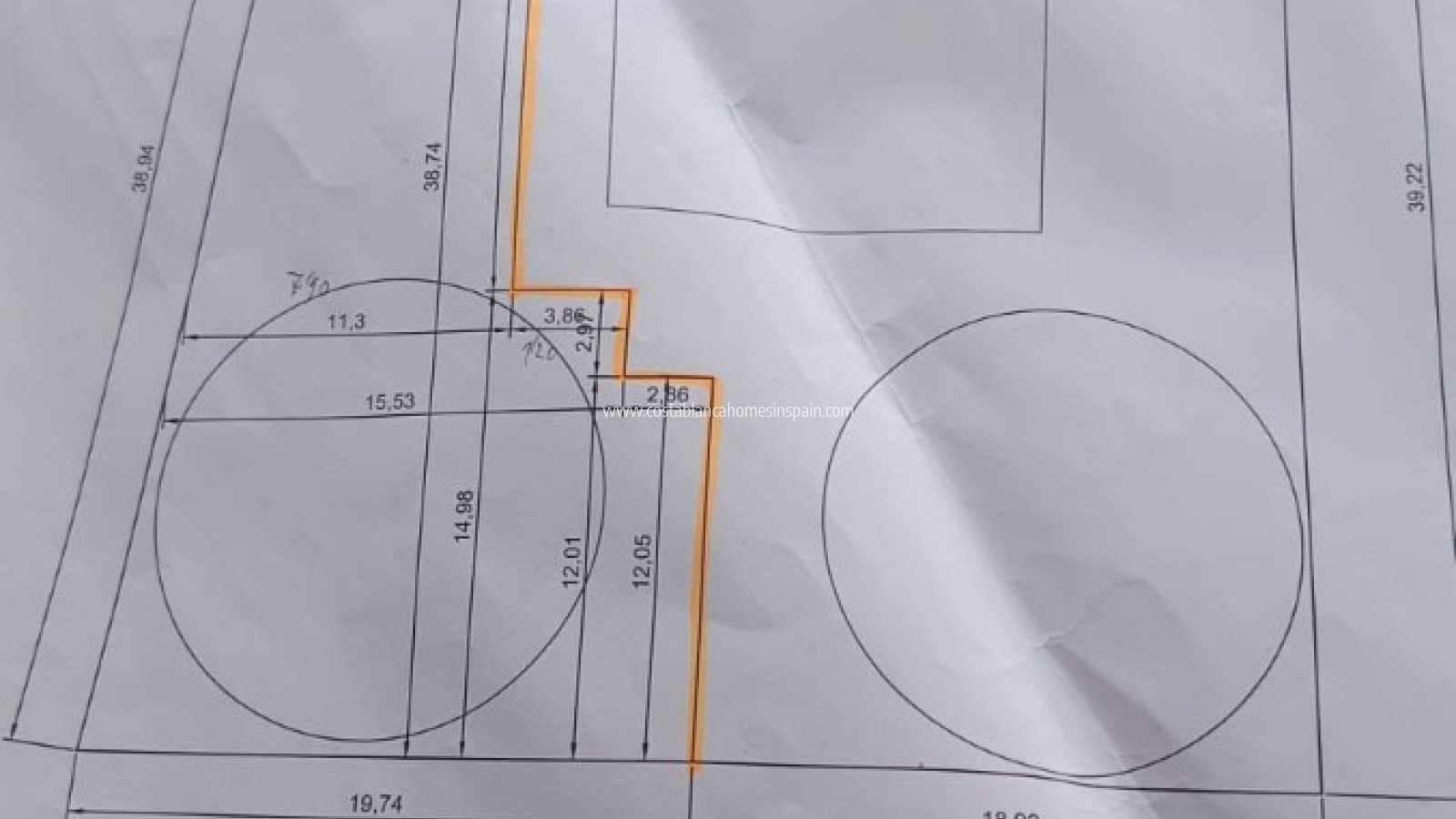 Használt - Plot - Ciudad Quesada - 