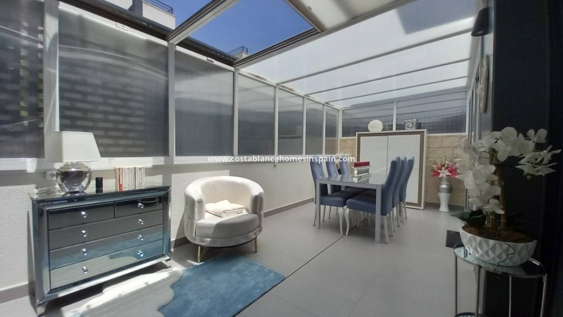 Használt - Semi - Detached Villa - Ciudad Quesada - Doña pepa