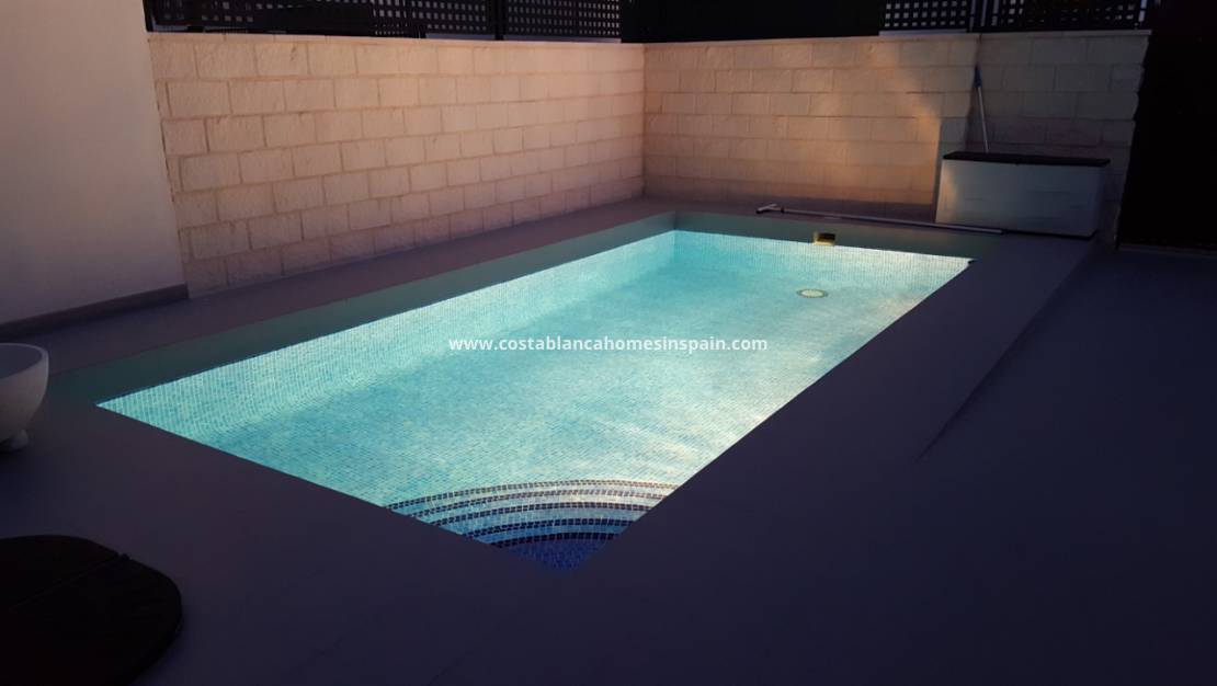 Használt - Semi - Detached Villa - Ciudad Quesada - Doña pepa