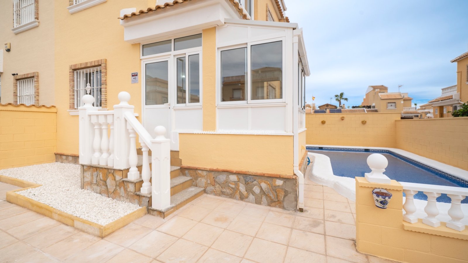 Használt - Semi - Detached Villa - Ciudad Quesada - 