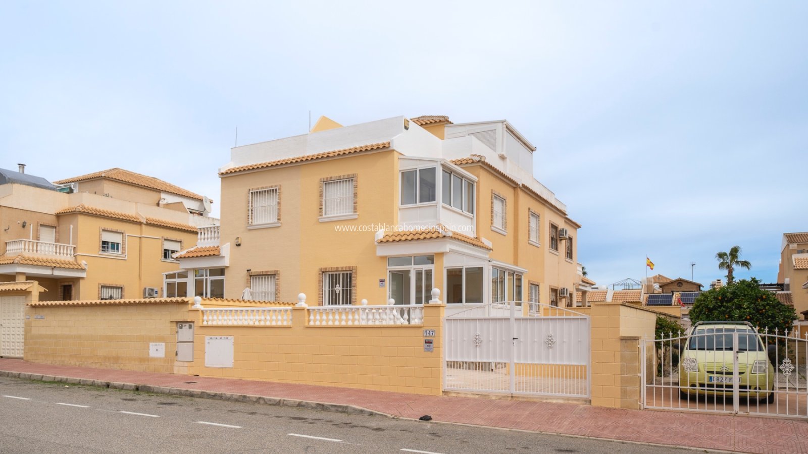 Használt - Semi - Detached Villa - Ciudad Quesada - 