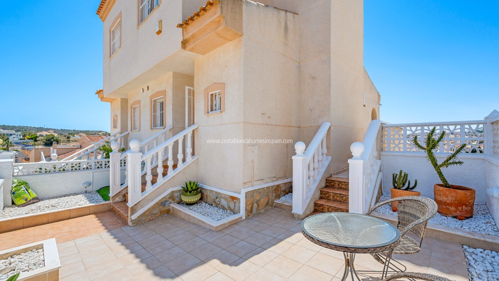 Használt - Semi - Detached Villa - Ciudad Quesada - 
