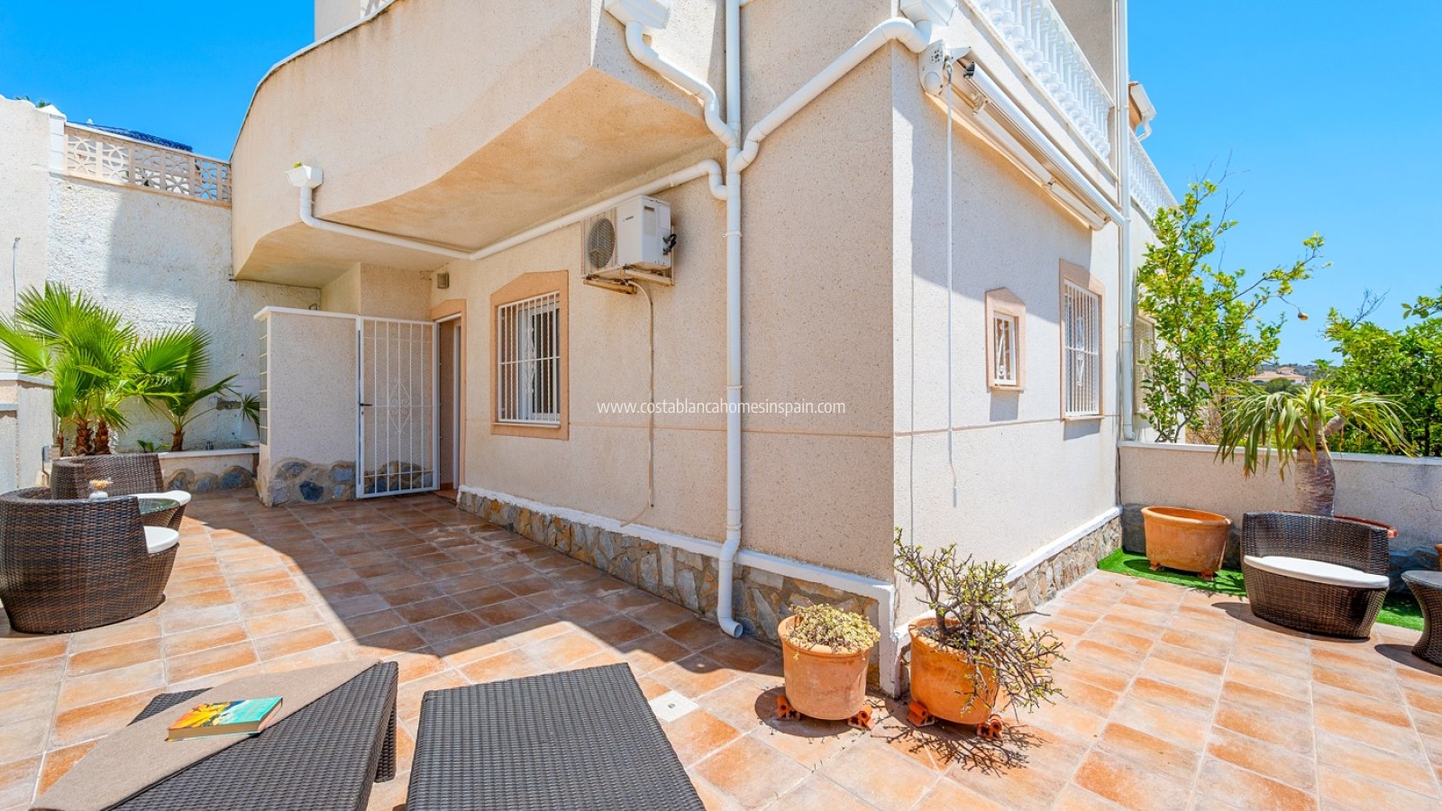 Használt - Semi - Detached Villa - Ciudad Quesada - 