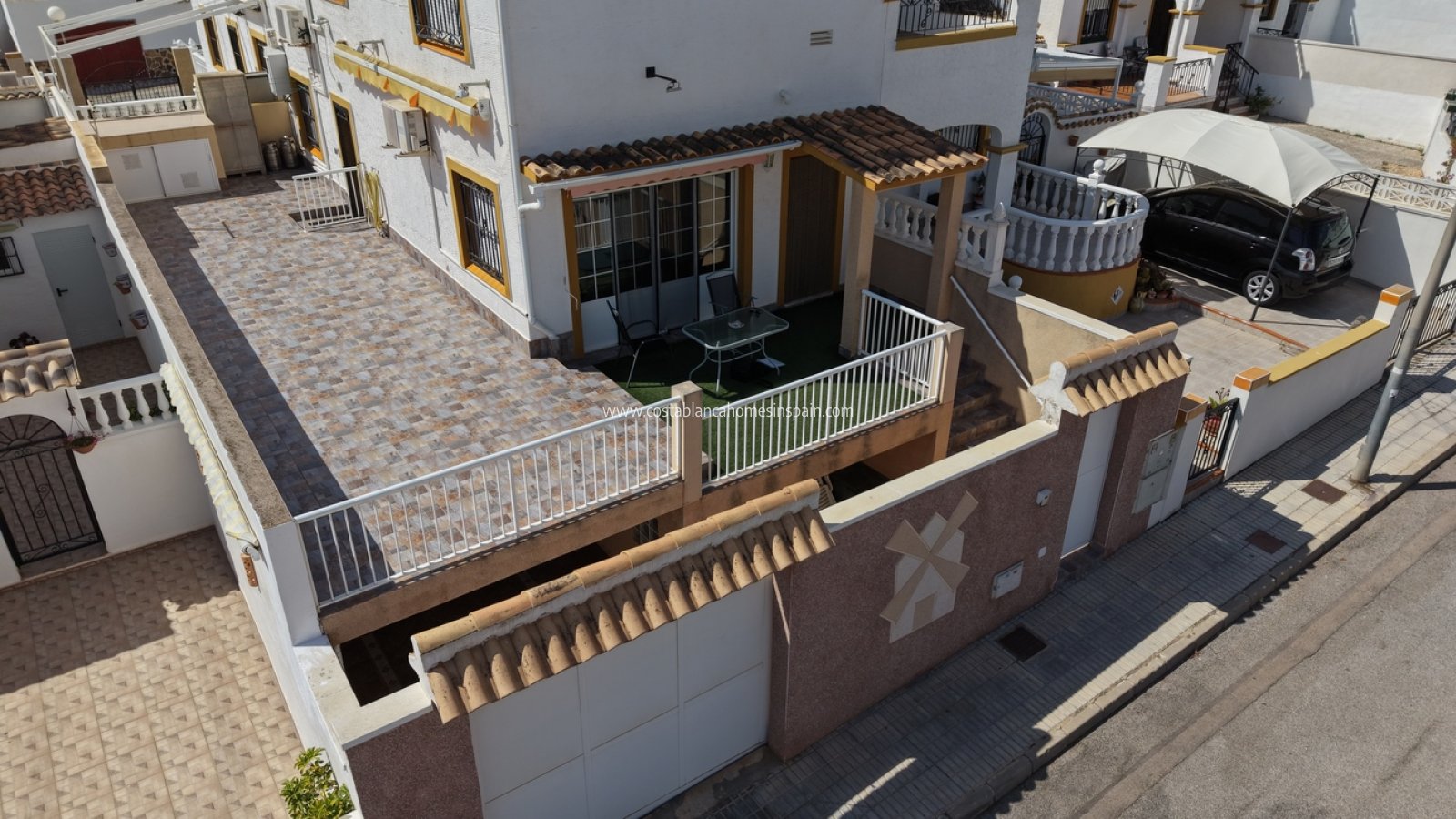 Használt - Semi - Detached Villa - Los Altos - 