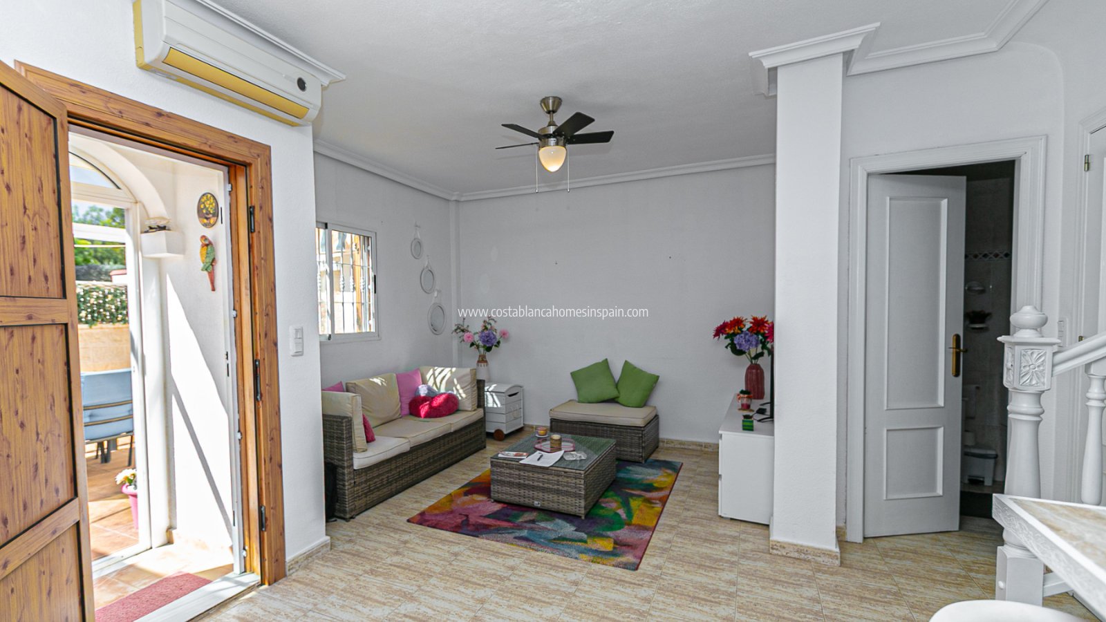 Használt - Semi - Detached Villa - Mil Palmeras - 