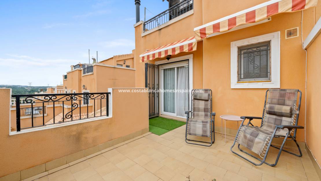 Használt - Semi - Detached Villa - Playa Flamenca - Costa Blanca South