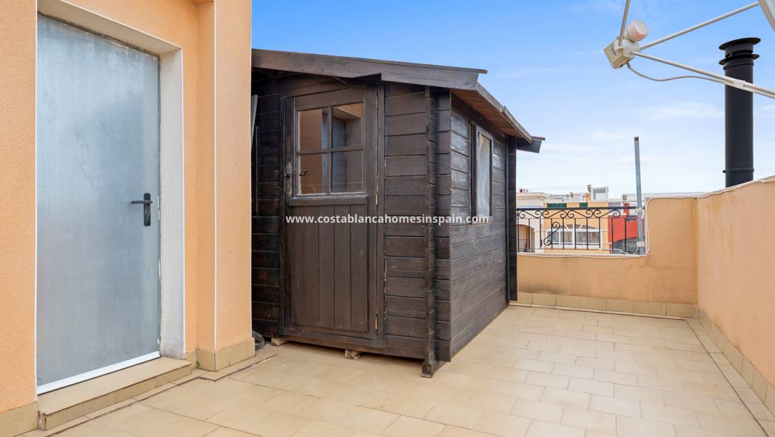 Használt - Semi - Detached Villa - Playa Flamenca - Costa Blanca South