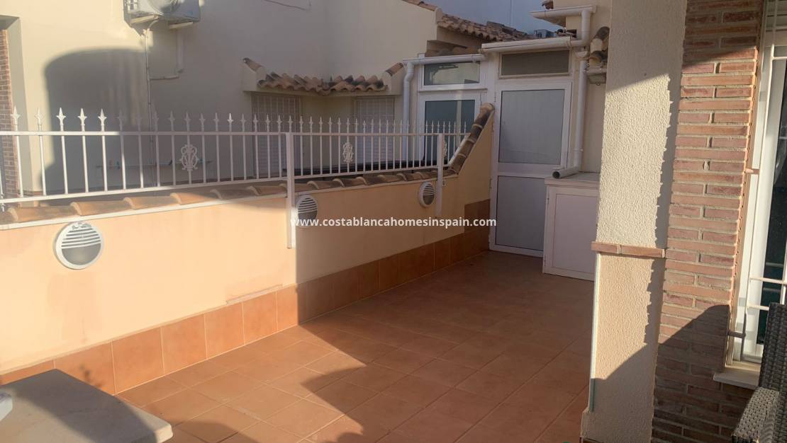 Használt - Semi - Detached Villa - Playa Flamenca - Costa Blanca South