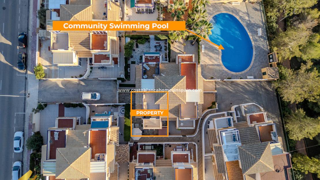 Használt - Semi - Detached Villa - Playa Flamenca - Costa Blanca South