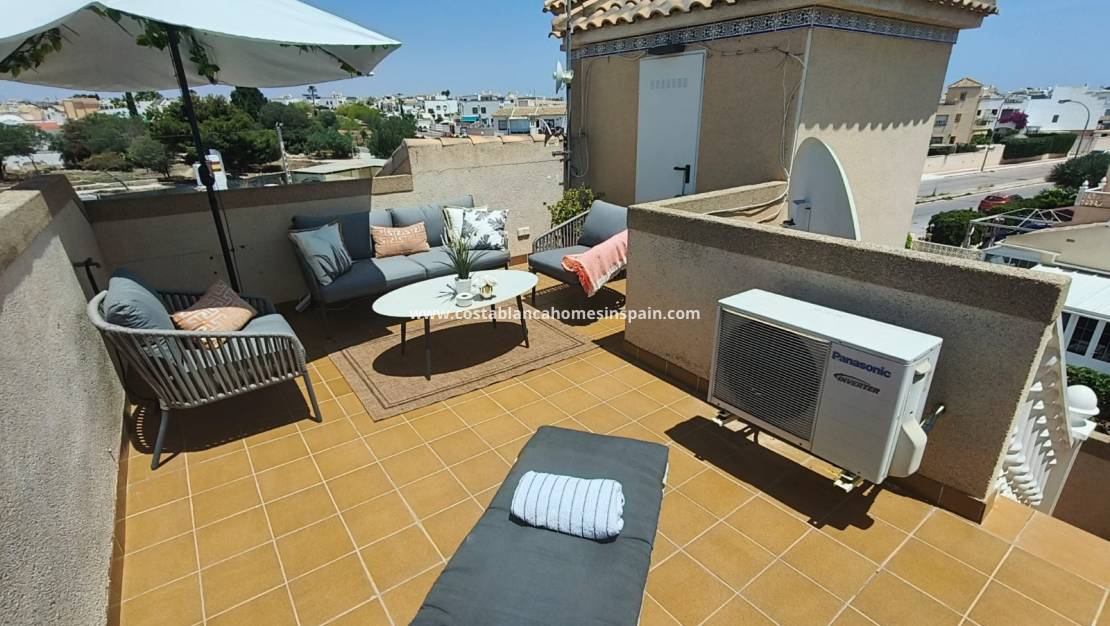 Használt - Semi - Detached Villa - Playa Flamenca - Costa Blanca South