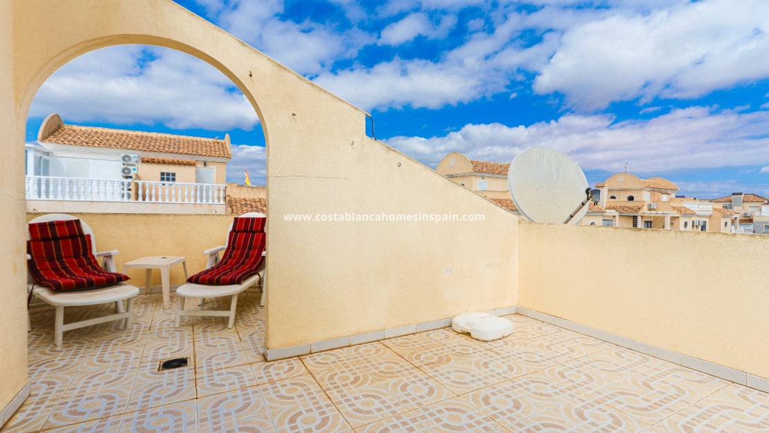 Használt - Semi - Detached Villa - Playa Flamenca - Costa Blanca South