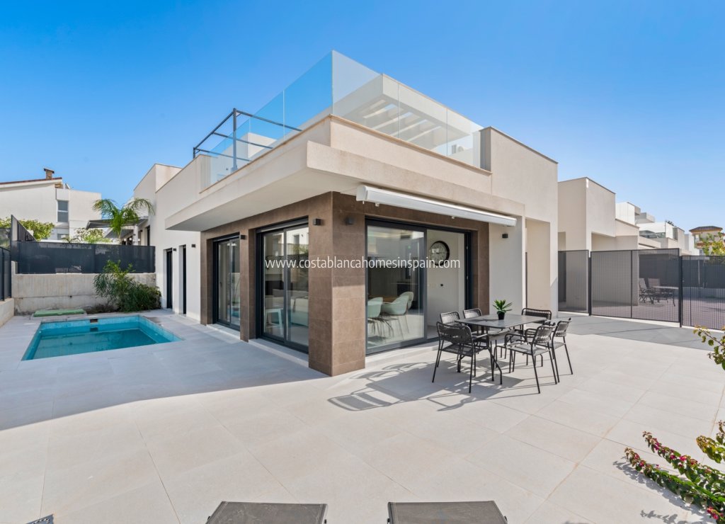 Használt - Semi - Detached Villa - San Fulgencio - La Marina