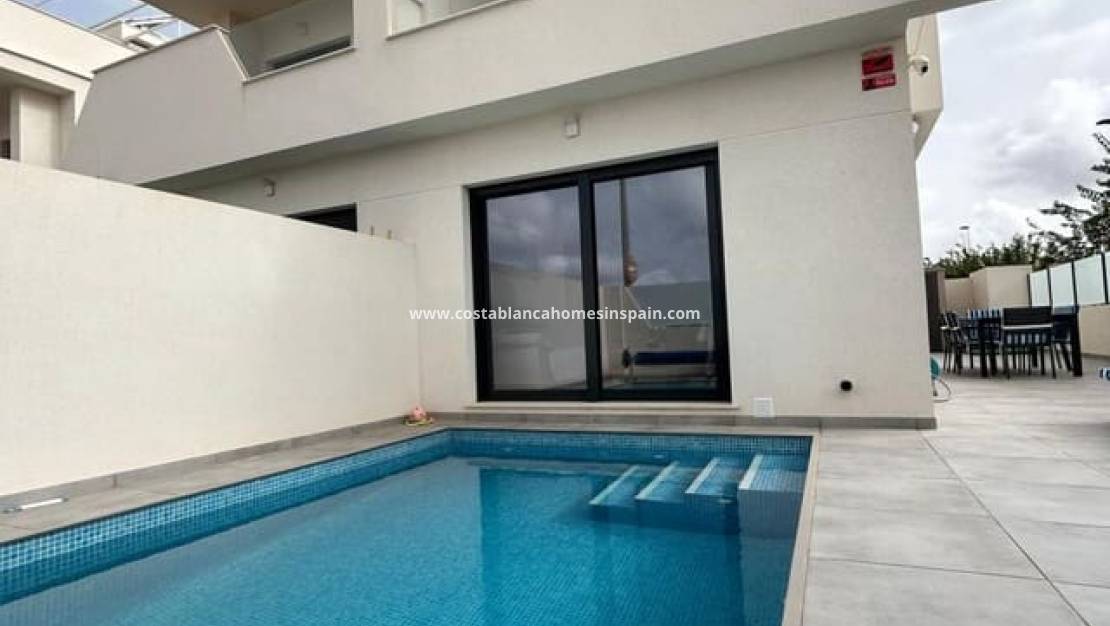 Használt - Semi - Detached Villa - Santiago de la Ribera