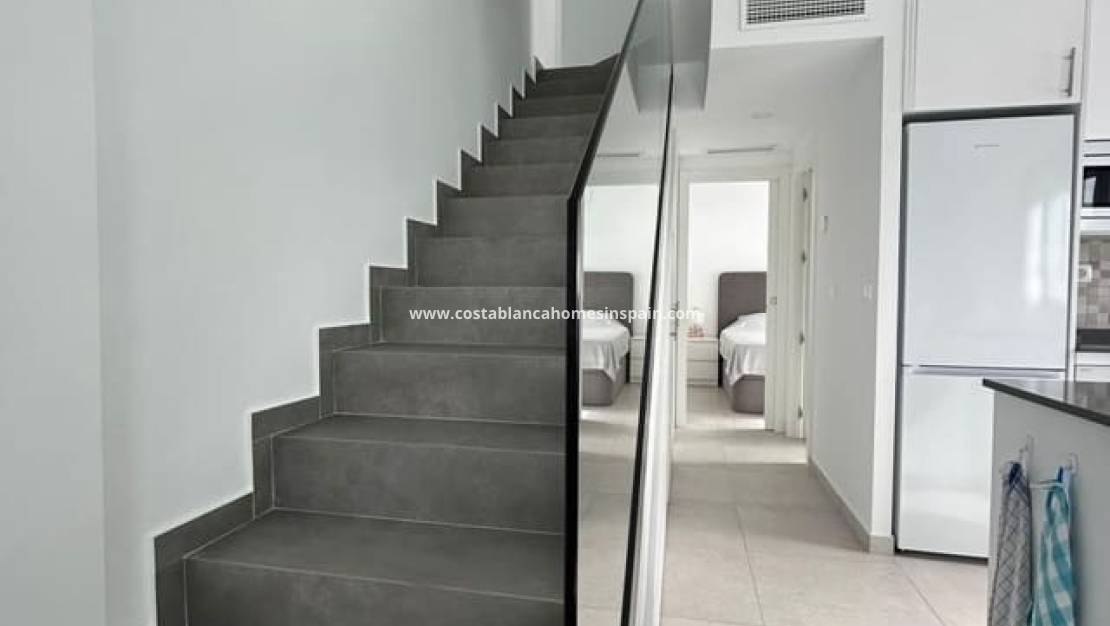 Használt - Semi - Detached Villa - Santiago de la Ribera