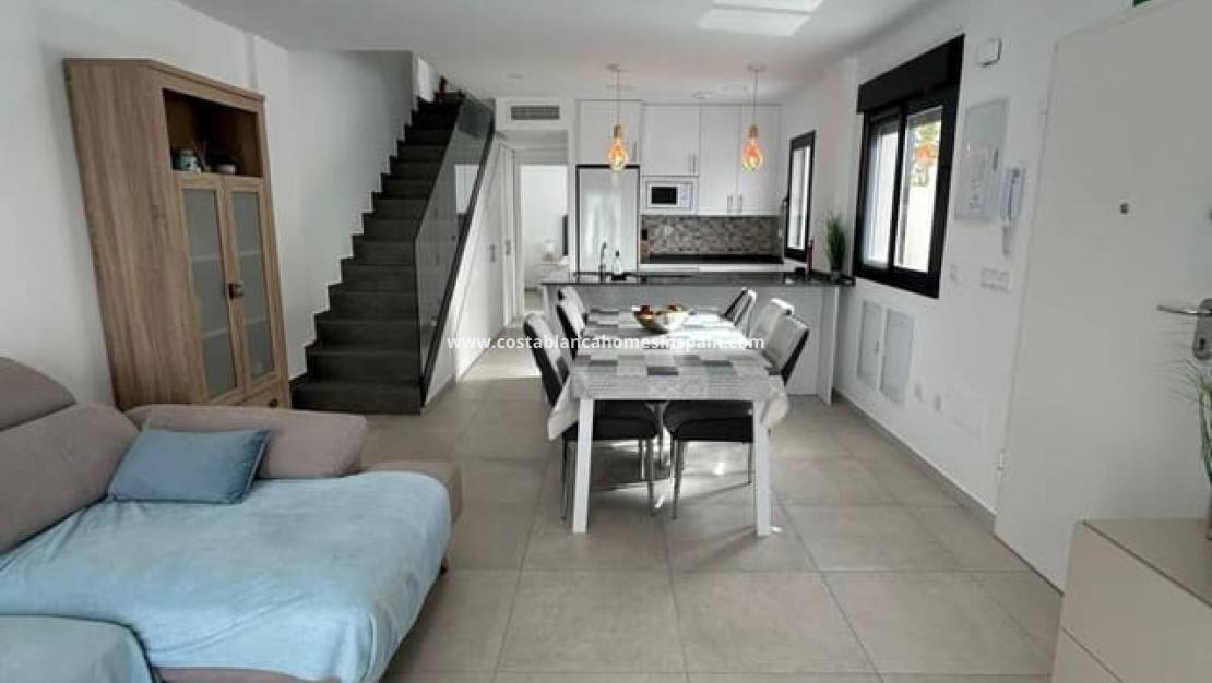 Használt - Semi - Detached Villa - Santiago de la Ribera