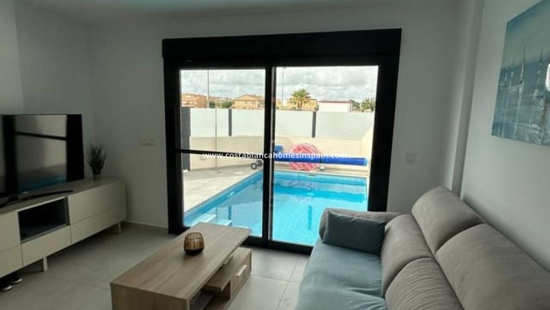 Használt - Semi - Detached Villa - Santiago de la Ribera