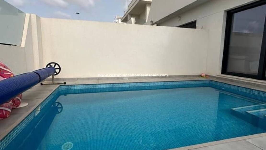 Használt - Semi - Detached Villa - Santiago de la Ribera