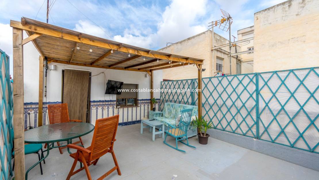 Használt - Townhouse - Ciudad Quesada/Rojales - Rojales