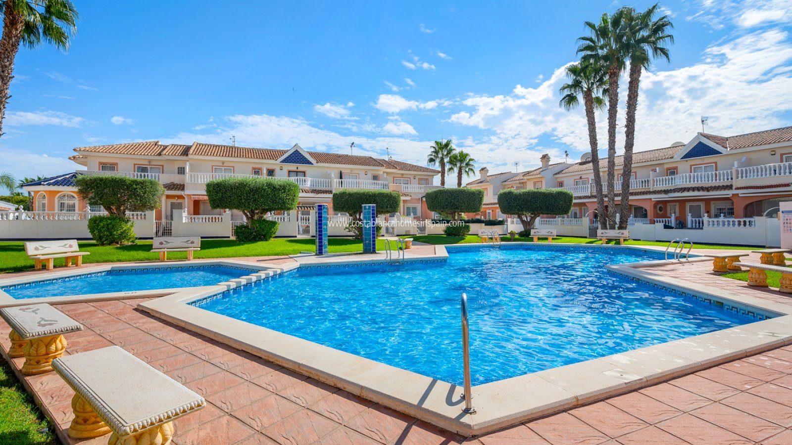 Használt - Townhouse - Ciudad Quesada - 