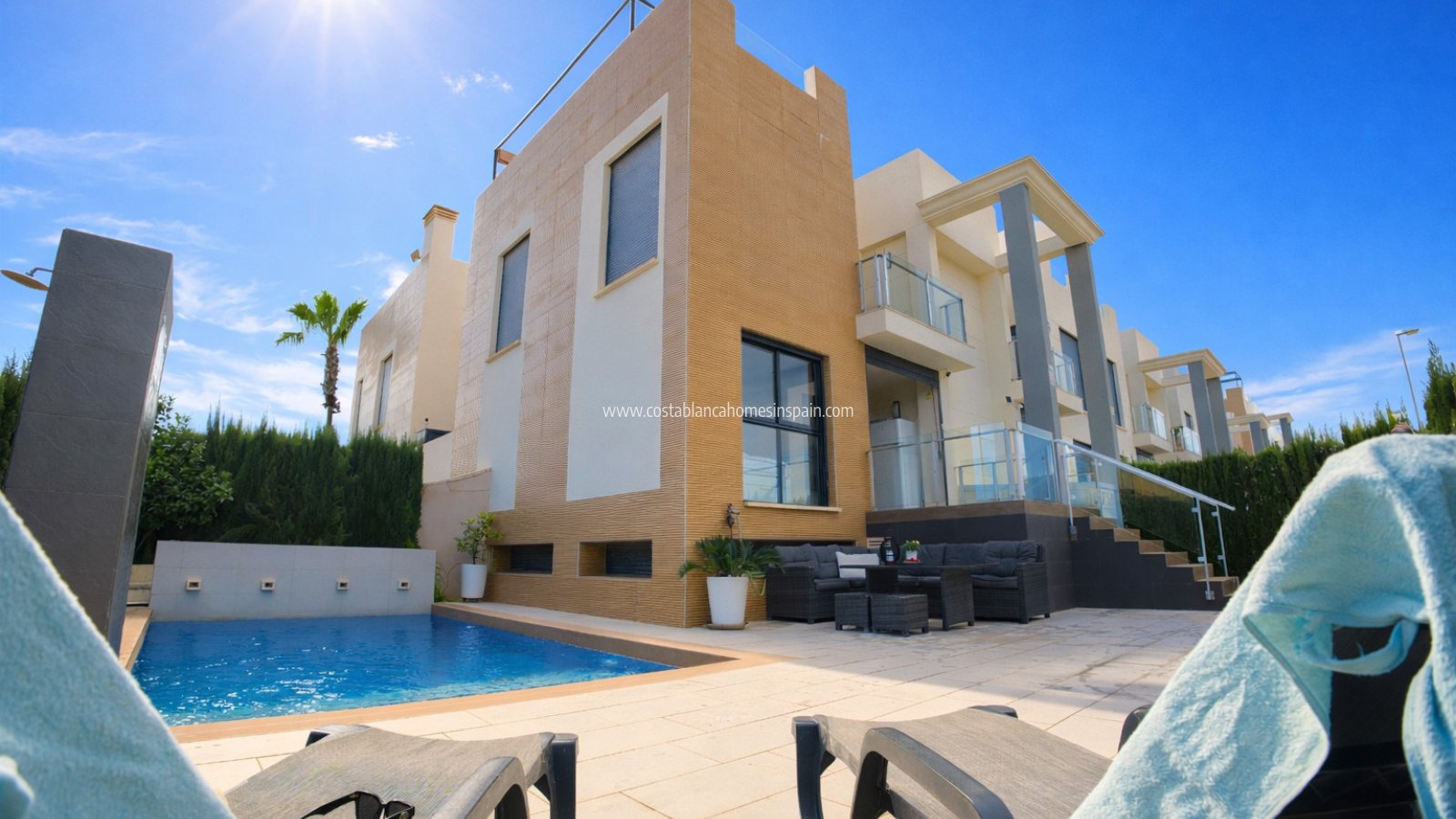 Használt - Townhouse - Orihuela Costa - La Zenia