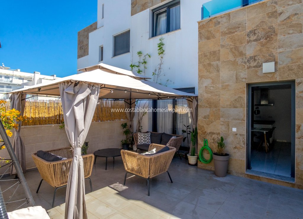 Használt - Townhouse - Orihuela Costa - Las Filipinas