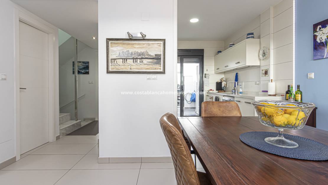 Használt - Townhouse - Orihuela Costa - Lomas de Cabo Roig