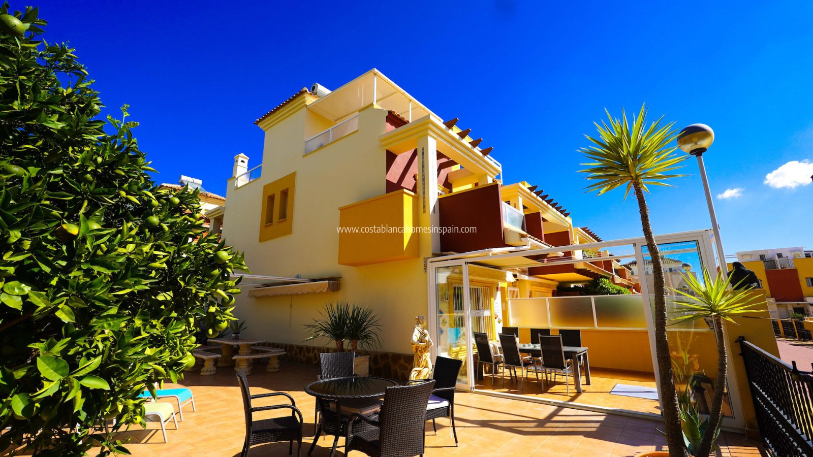 Használt - Townhouse - Orihuela Costa - Los Dolses