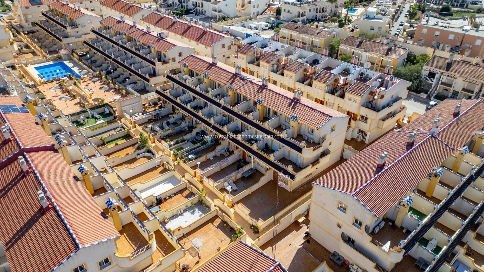 Használt - Townhouse - Playa Flamenca - Costa Blanca South