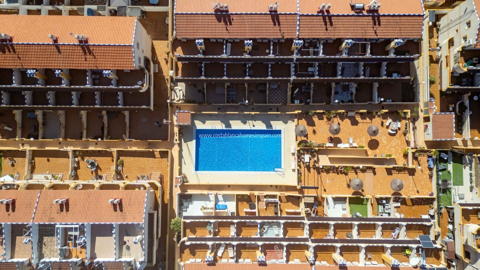 Használt - Townhouse - Playa Flamenca - Costa Blanca South