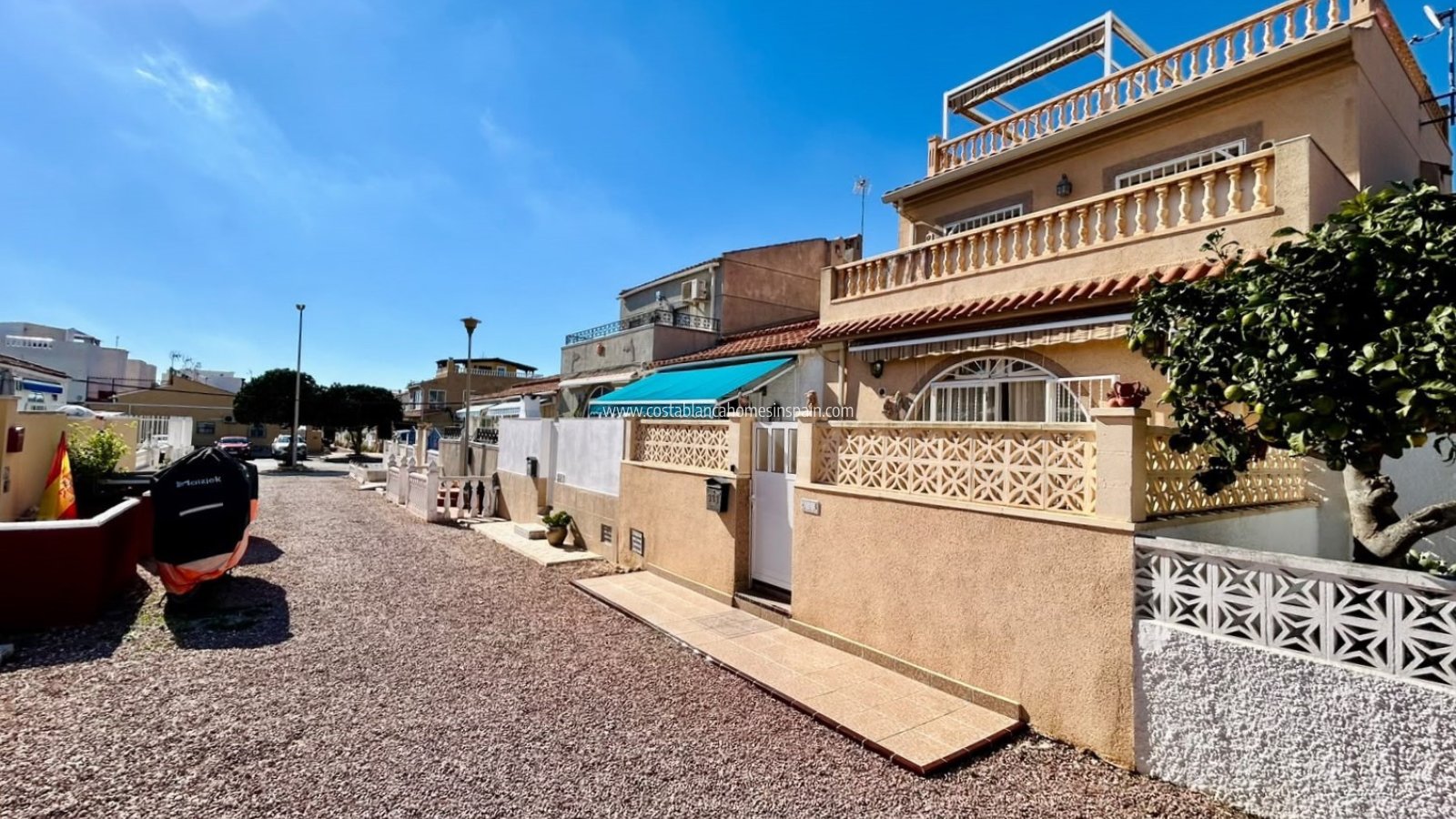 Használt - Townhouse - Torrevieja - La Siesta