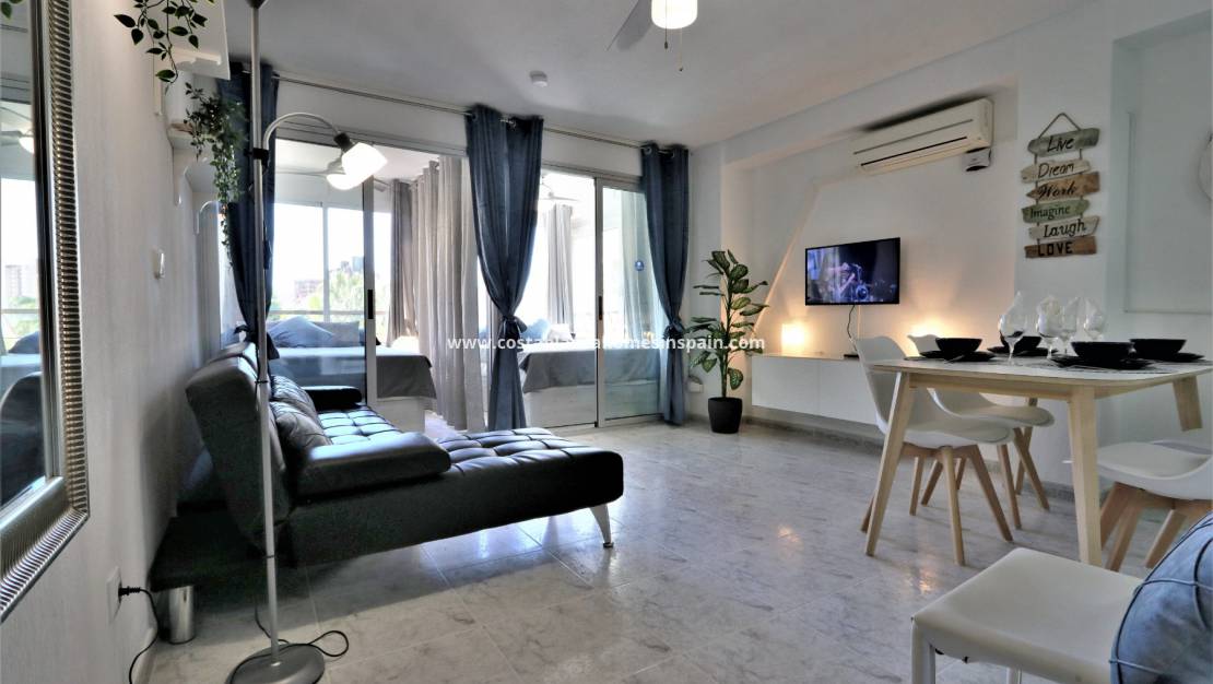 Hosszú távú bérlet - Apartment - Benidorm - Rincon de Loix Llano