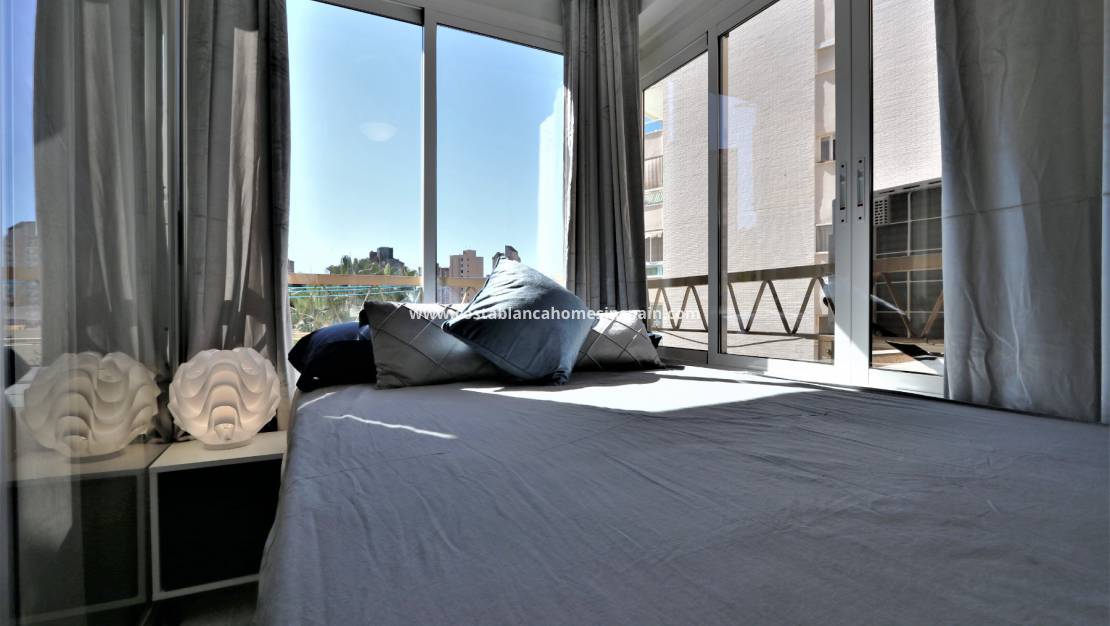 Hosszú távú bérlet - Apartment - Benidorm - Rincon de Loix Llano