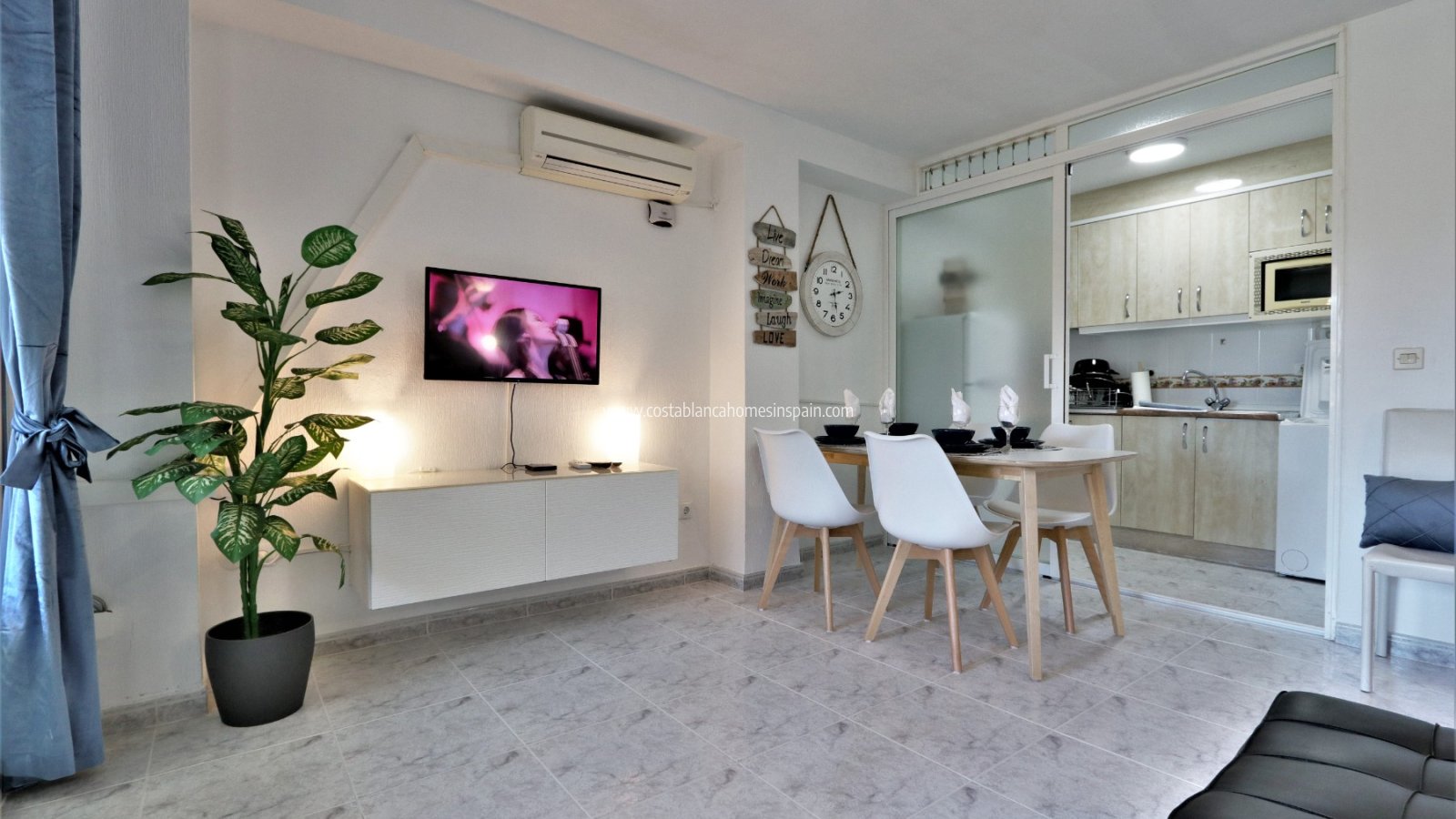 Hosszú távú bérlet - Apartment - Benidorm - Rincon de Loix Llano