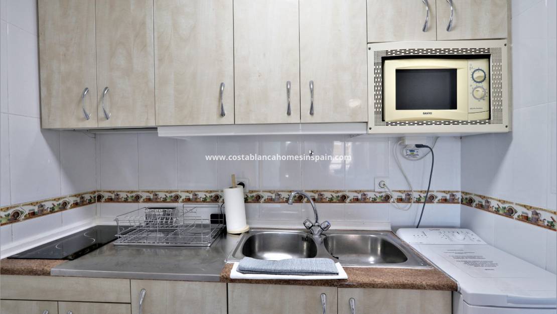 Hosszú távú bérlet - Apartment - Benidorm - Rincon de Loix Llano