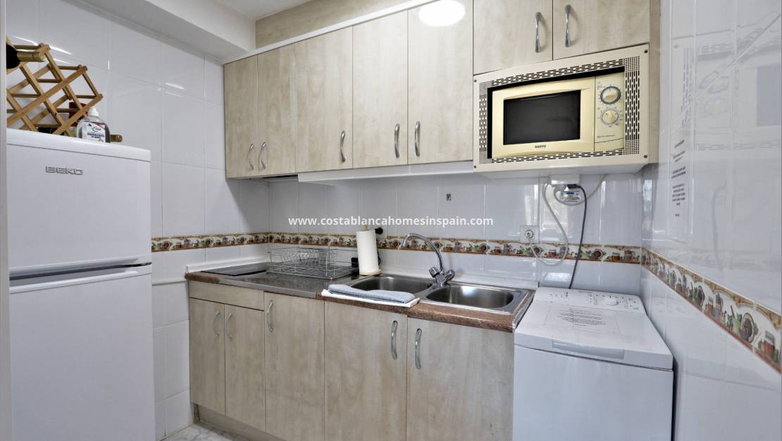 Hosszú távú bérlet - Apartment - Benidorm - Rincon de Loix Llano
