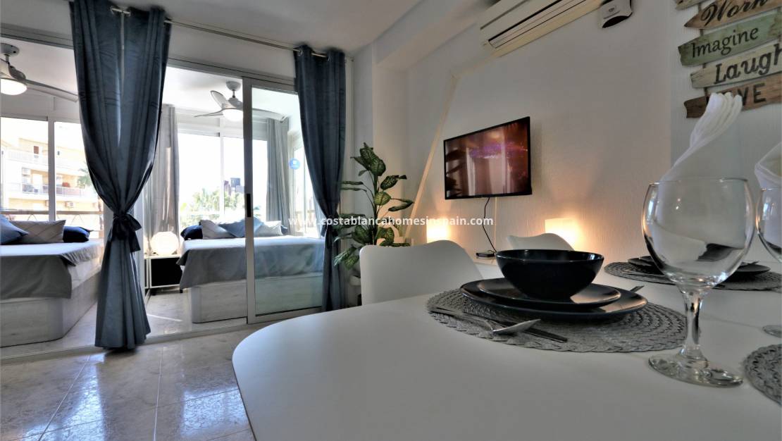 Hosszú távú bérlet - Apartment - Benidorm - Rincon de Loix Llano