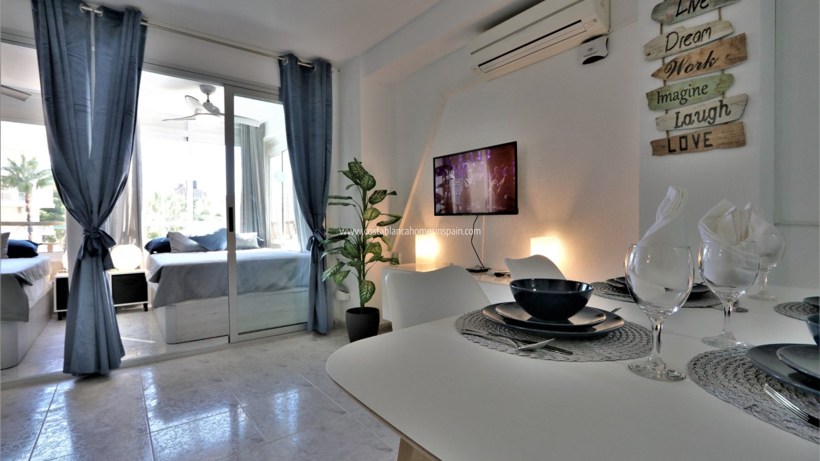 Hosszú távú bérlet - Apartment - Benidorm - Rincon de Loix Llano