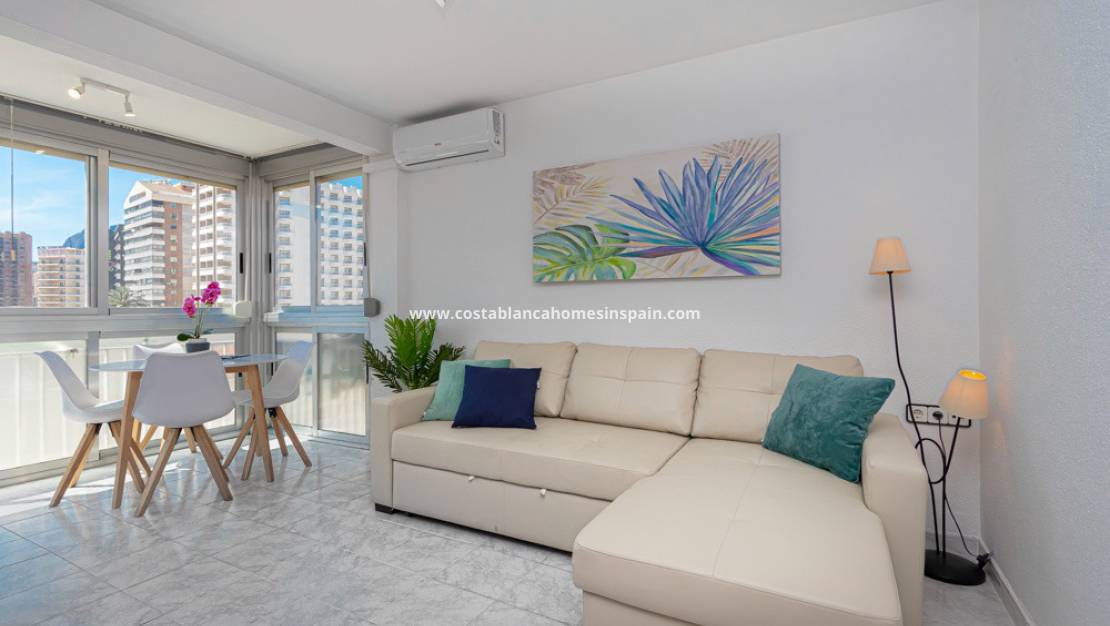 Langtidsutleie - Apartment - Benidorm - Rincon de Loix Llano