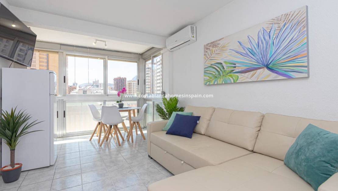Langtidsutleie - Apartment - Benidorm - Rincon de Loix Llano