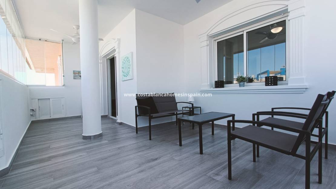 Langtidsutleie - Apartment - Cabo Roig